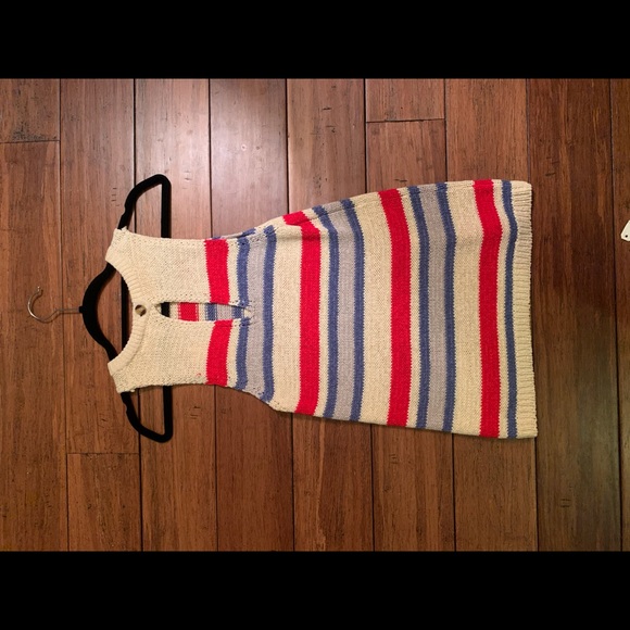 Anthropologie Moth Striped sweater tank - Picture 2 of 3